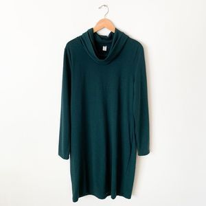 Old Navy cowl neck midi dress